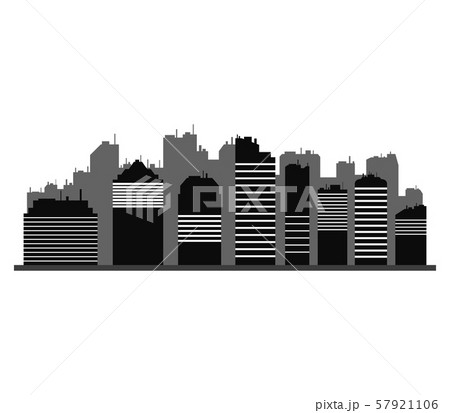 city skyline 57921106