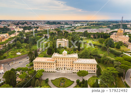 Vatican Gardens. 57922492