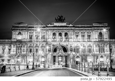 Rome, Italy. Palace of Justice. 57922495