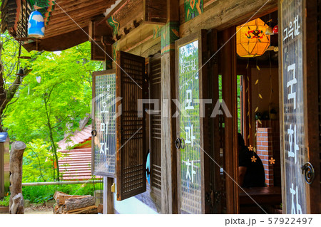 自然 風景 寺院 57922497