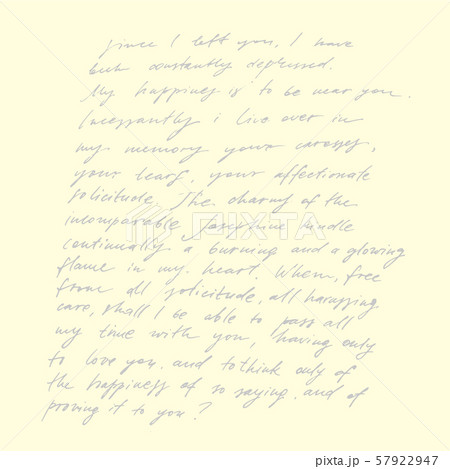 Handwritten abstract text wallpaper. Imitation of a abstract vintage lettering. Letters used in 57922947