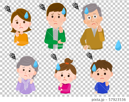 3 family generations in need of illustration 57923536