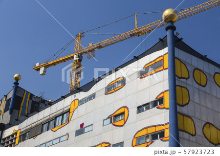 オーストリア　ウィーン　シュピッテラウ焼却場 57923723