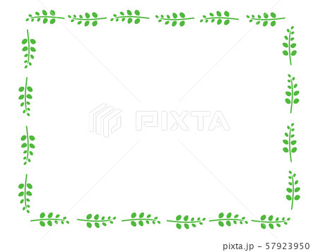 緑のフレーム 57923950