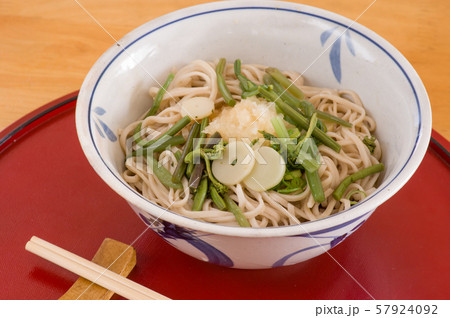 山菜おろしぶっかけ蕎麦 山菜おろしぶっかけ蕎麦 57924092