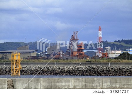 大牟田市　三池港 57924737