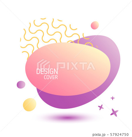 Oval pink and purple spots. Abstract background. Vector illustration. Oval pink and purple spots. Abstract background. Vector illustration. 57924750