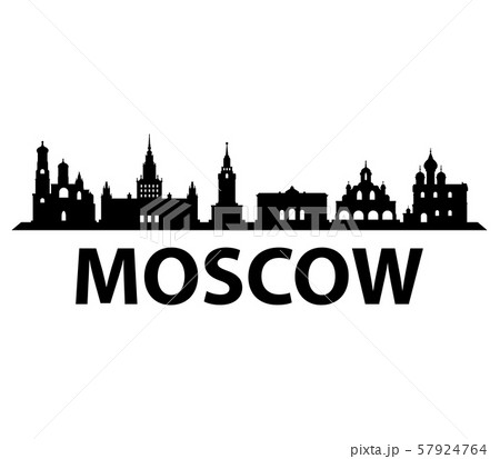 Moscow skyline 57924764