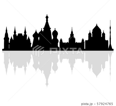 Moscow skyline 57924765