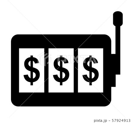 slot machine icon 57924913