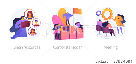 Corporate culture vector concept metaphors Corporate culture vector concept metaphors 57924984