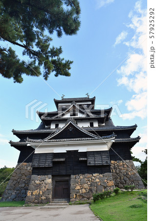 松江城 青空 松江城 青空 57925292