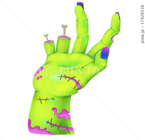 Zombie hand. A dead man crawling out Zombie hand. A dead man crawling out 57926536