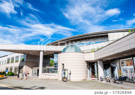 東京 練馬区 光が丘体育館の写真素材
