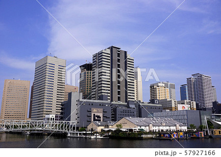 天王洲アイルのビル群 57927166