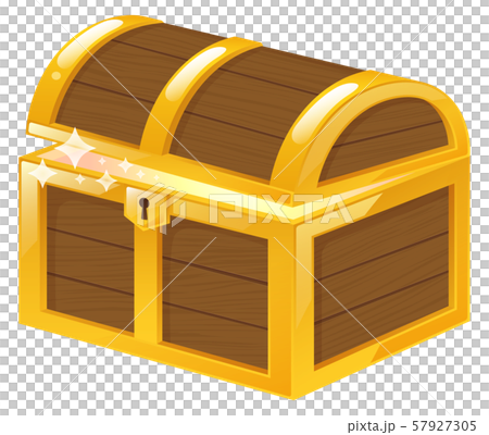 寶藏盒illustration_tree_open_light 57927305