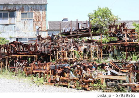横浜港　廃棄不要設備置場 57929865