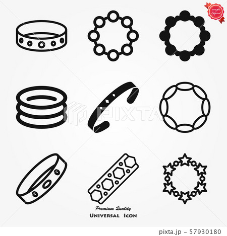 Bracelet icon. Jewelry Icon. Premium quality 57930180
