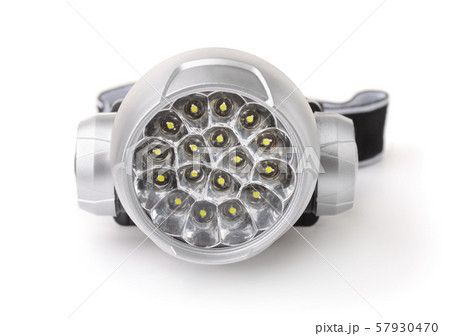 Front view of LED headlamp Front view of LED headlamp 57930470
