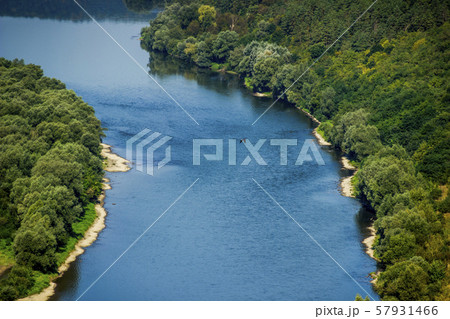 Dniester canyon landscape 57931466