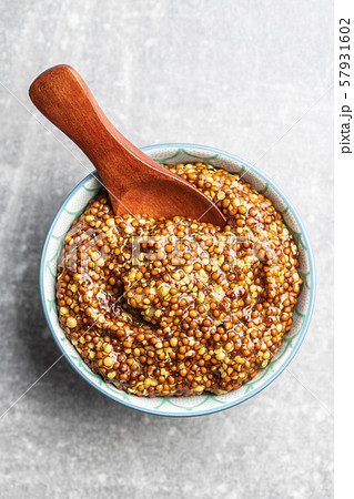 Whole grain mustard Whole grain mustard 57931602