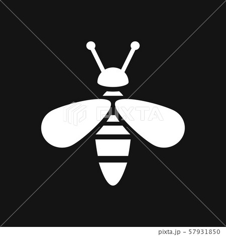 Honey bee icon. Farm animal sign. Graph symbol 57931850