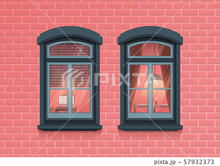 Two Windows Frames View On House Pink Brick Wallのイラスト素材 57932373 Pixta - How To Frame A Wall With Two Windows Two Windows Frames View On House Pink Brick Wallのイラスト素材 57932373 Pixta - How To Frame A Wall With Two Windows