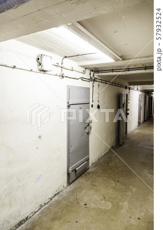 Old jail with cells 57932524