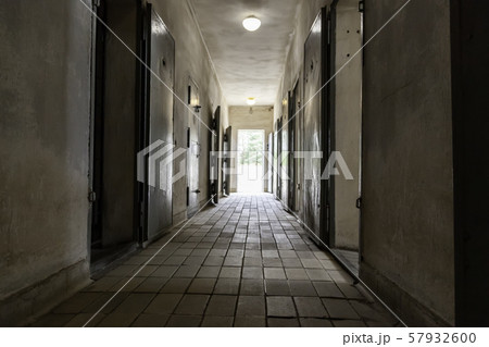 Old jail with cells Old jail with cells 57932600