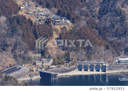 【奥多摩湖】 57932951
