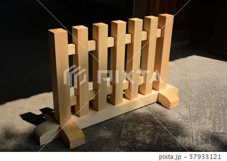 角型木製結界 57933121
