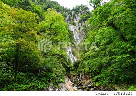 9月　東川町49羽衣の滝・天人峡 57933229