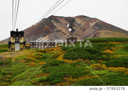 9月 東川町11旭岳ロープウエイ姿見駅 9月 東川町11旭岳ロープウエイ姿見駅 57933278