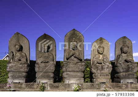 （東京都）葛飾柴又　真勝院　石仏 57933306