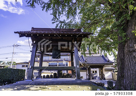 (東京都)葛飾柴又 真勝院 鐘楼 (東京都)葛飾柴又 真勝院 鐘楼 57933308
