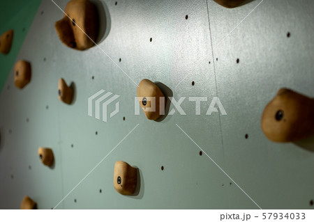 ボルダリングウォール  ボルダリング壁 木製 ホールド クライミングジム ボルダリングジム 57934033