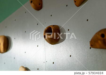 ボルダリングウォール  ボルダリング壁 木製 ホールド クライミングジム ボルダリングジム 57934034