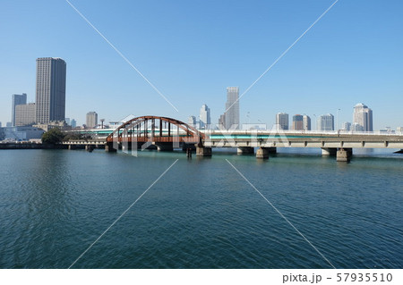 晴海橋梁 57935510