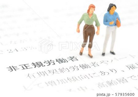 非正規労働者 57935600