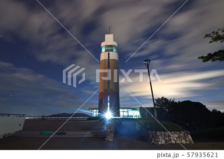 五老タワーと夜景 57935621
