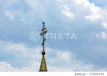 The concept of faith in God: Orthodox cross The concept of faith in God: Orthodox cross 57936242