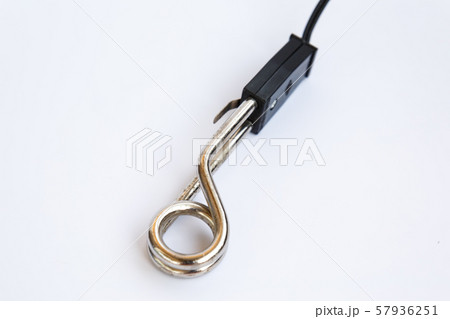 Electric heating element of spiral form. The 57936251