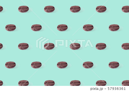 Pattern soy bean dry on background pantone color Pattern soy bean dry on background pantone color 57936361