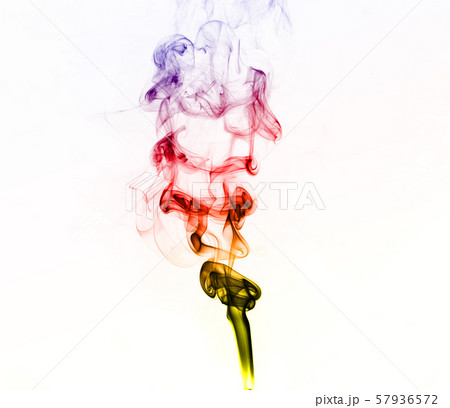 smoke shape Abstract color background 57936572