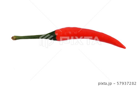 chili pepper isolated chili pepper isolated 57937282