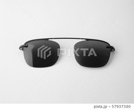 Black glasses on isolated and white background Black glasses on isolated and white background 57937380