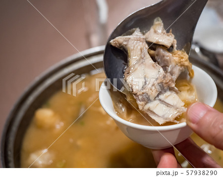Taiwanese seafood miso hot pot 57938290
