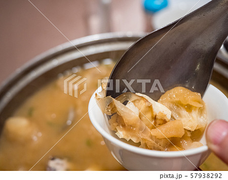 Taiwanese seafood miso hot pot 57938292