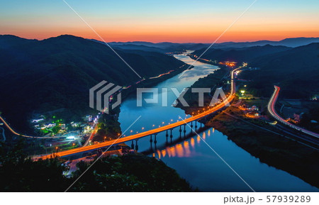 足 橋 ブリッジ 57939289