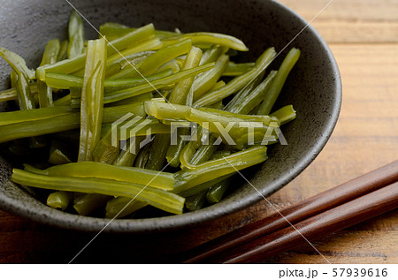 茎わかめ 茎わかめ 57939616